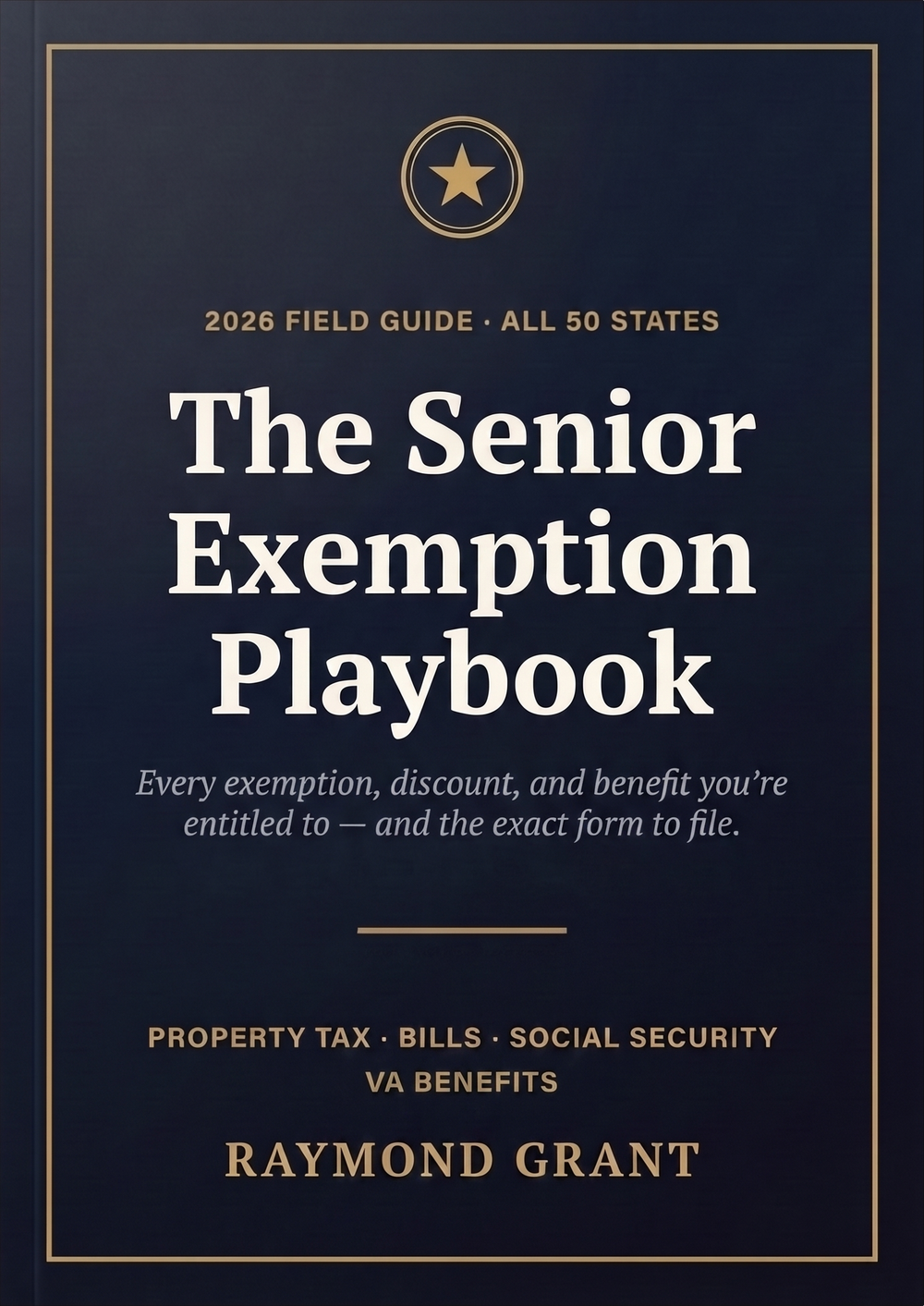 The Senior Exemption Playbook cover