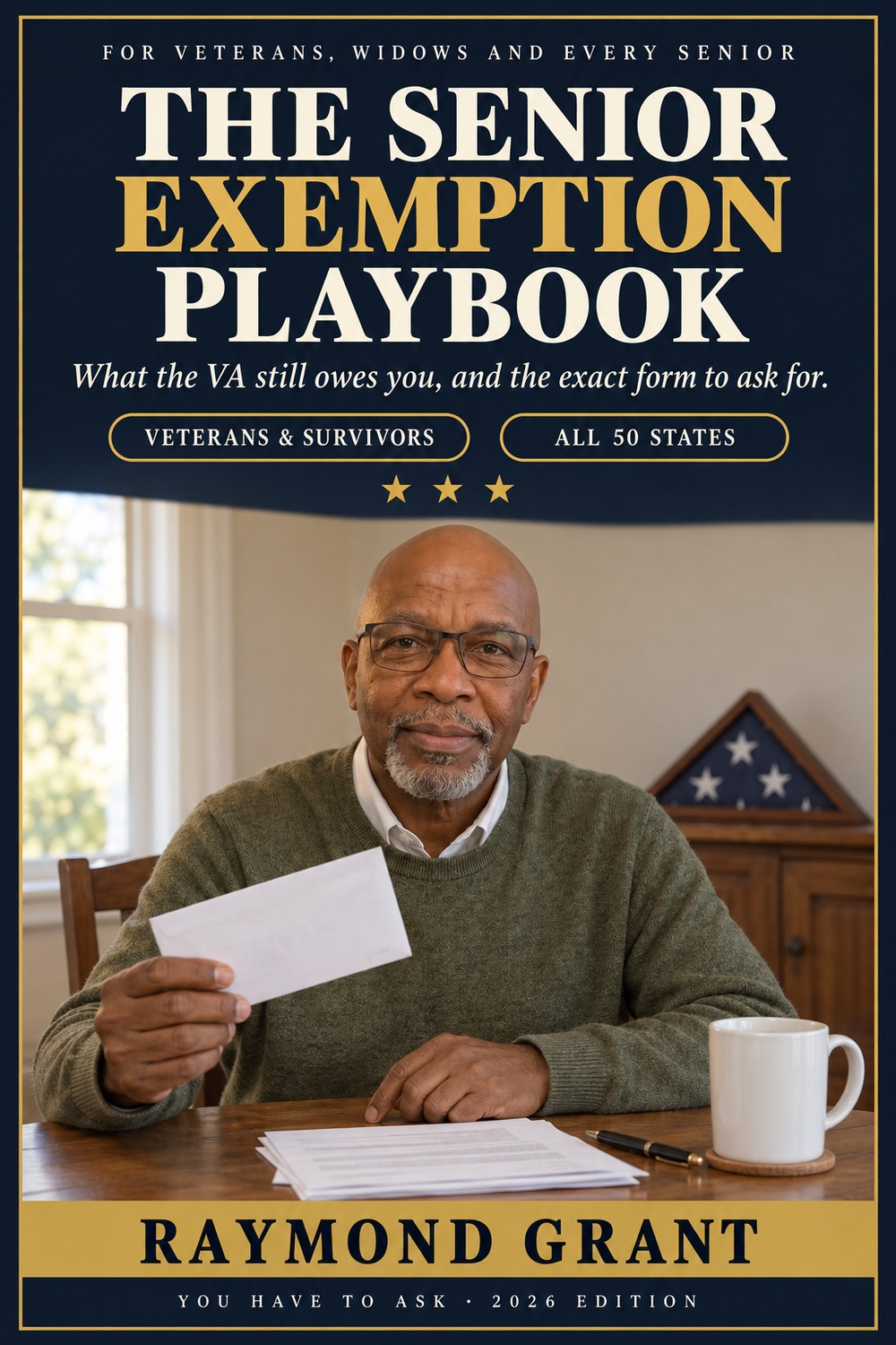 The Senior Exemption Playbook cover.